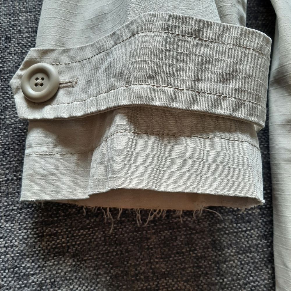 GAP Trench Peacoat - Picture 5 of 13